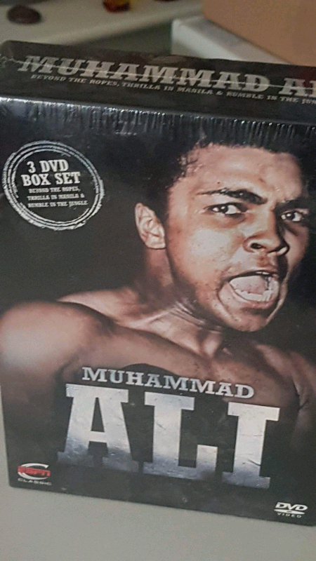 Box set DVD Mohammad Ali 