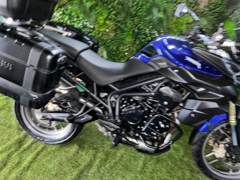 Triumph Tiger free delivery 