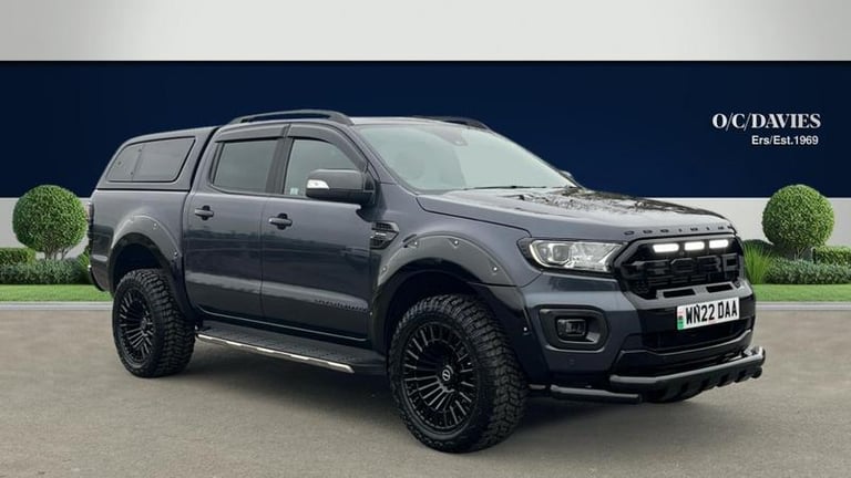 2022 Ford Ranger 2.0 EcoBlue Wildtrak Pickup Double Cab 4dr Diesel Auto 4WD Euro 6 (s/s) (21 Pick...
