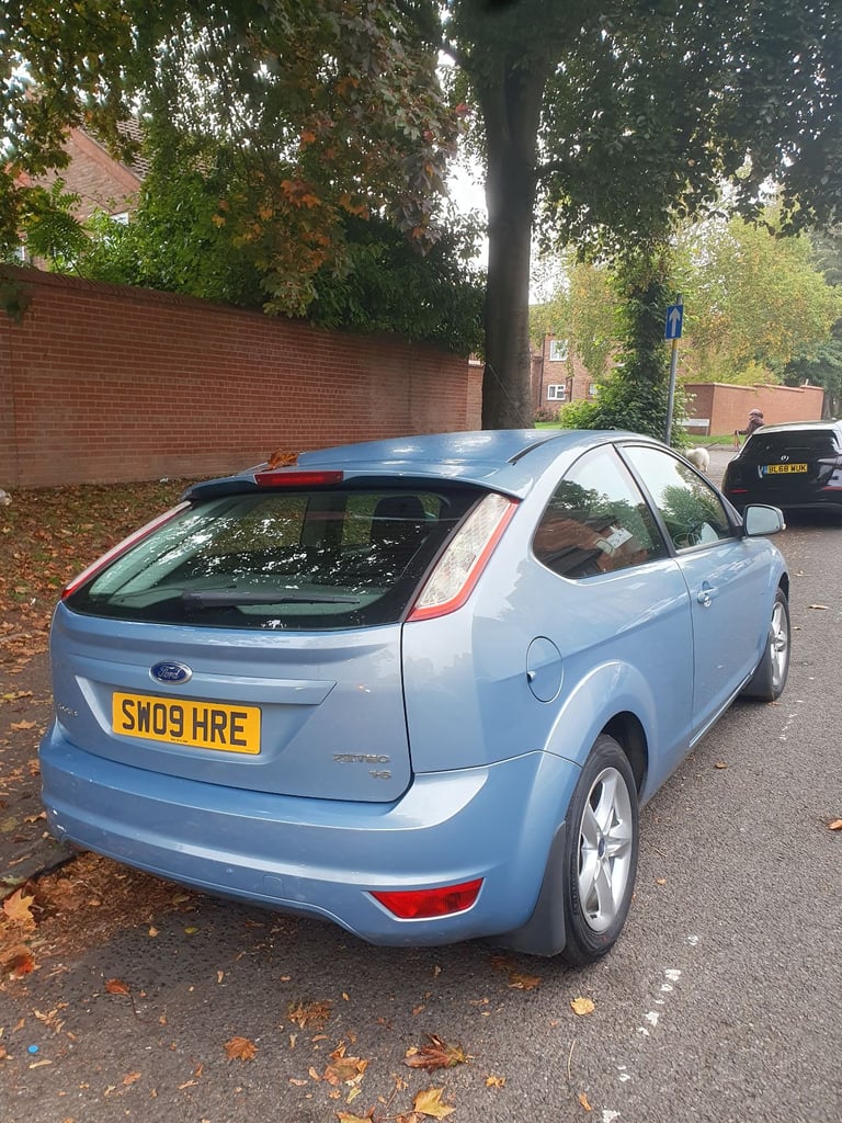 image for Ford Focus Zetec S 2009 1.6 Hatchback 3dr Petrol 119K Miles Ulez Free