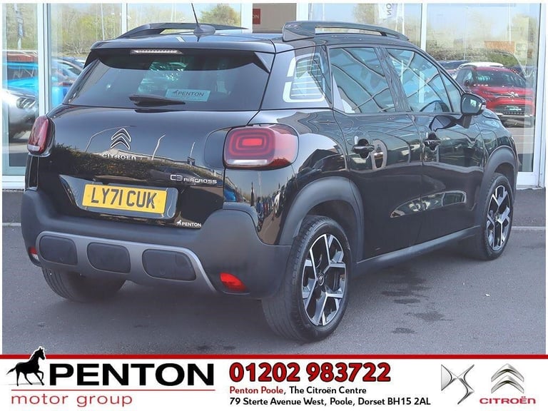 2022 Citroen C3 Aircross 1.2 PureTech Shine Plus EAT6 Euro 6 (s/s) 5dr MPV Petrol Automatic