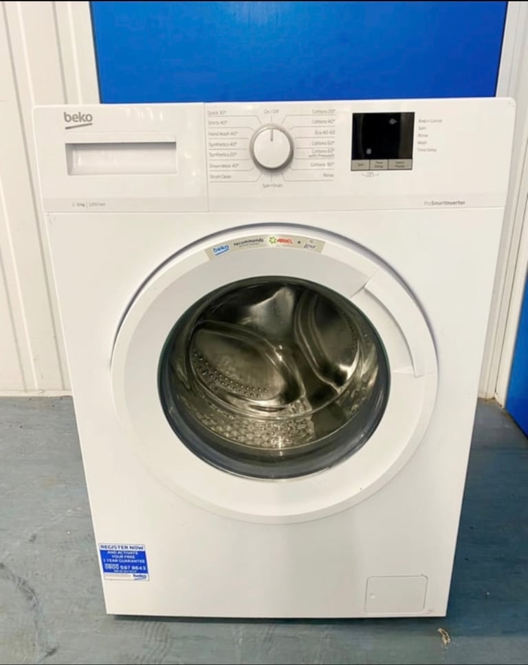 image for Beko 8kg washing machine 