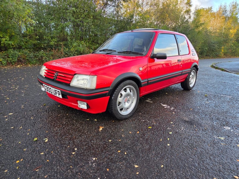 1989 Peugeot 205 1.9 GTi 3dr HATCHBACK Petrol Manual