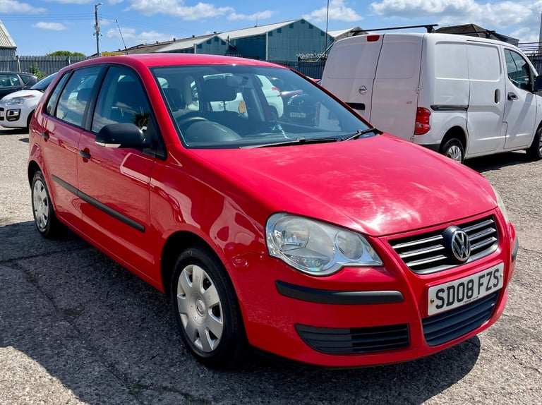 image for 2008 Volkswagen Polo 1.2 E 60 5dr HATCHBACK Petrol Manual