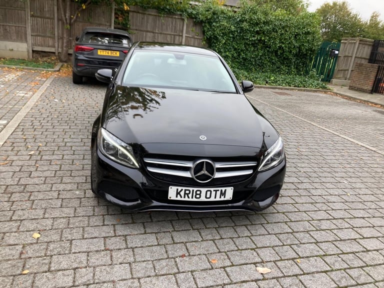 2018 Mercedes-Benz C Class 2.1 C220d Sport (Premium) G-Tronic+ Euro 6 (s/s) 4dr SALOON Diesel Aut...