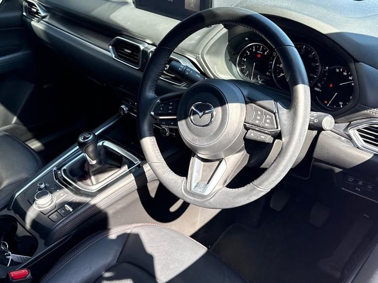 2024 Mazda CX-5 2.0 e-Skyactiv G MHEV Homura 5dr Manual Estate Petrol Manual