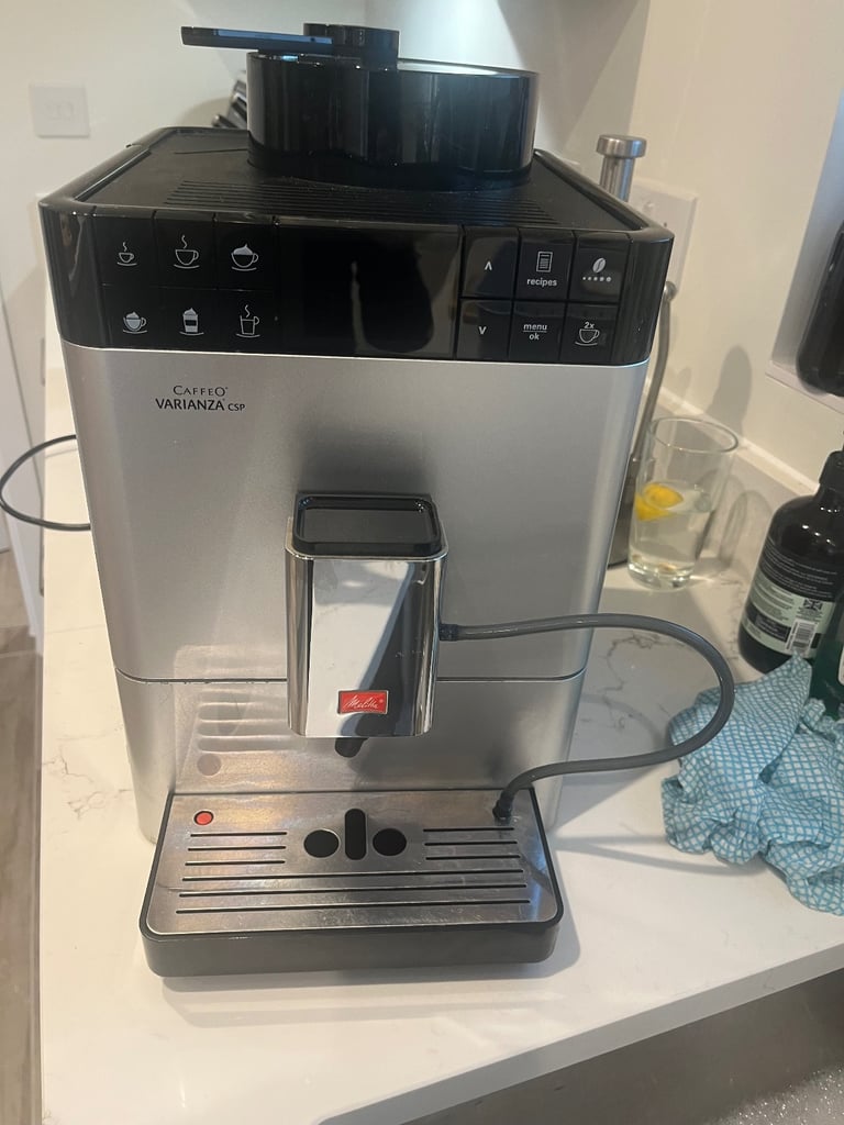 Melitta caffeo varianza csp coffee machine