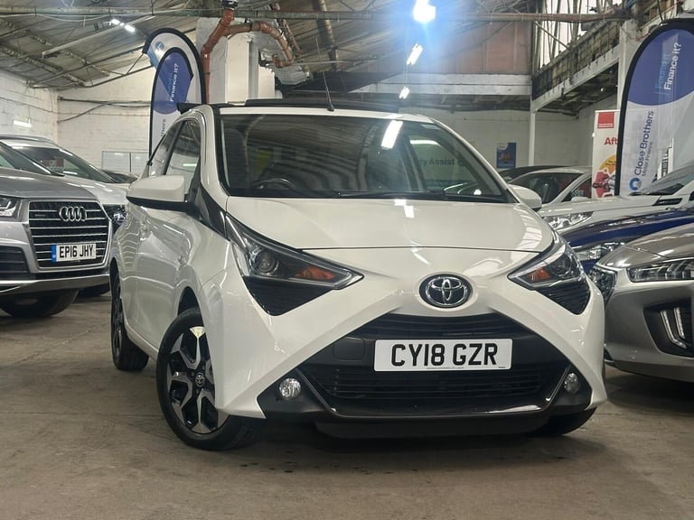 2018 Toyota AYGO 1.0 VVT-i x-plore Hatchback 5dr Petrol Manual Euro 6 (71 ps) HATCHBACK Petrol Ma...