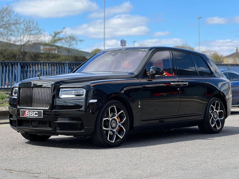 Rolls-Royce Cullinan 6.75 V12 Black Badge Auto 4WD Euro 6 5dr