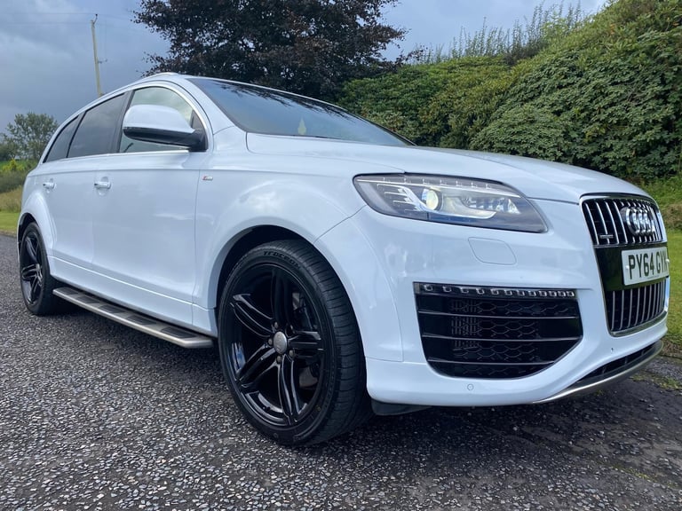 image for 2015 Audi Q7 3.0 TDI V6 S line Sport Edition 5dr Diesel Tiptronic Quattro 245BHP