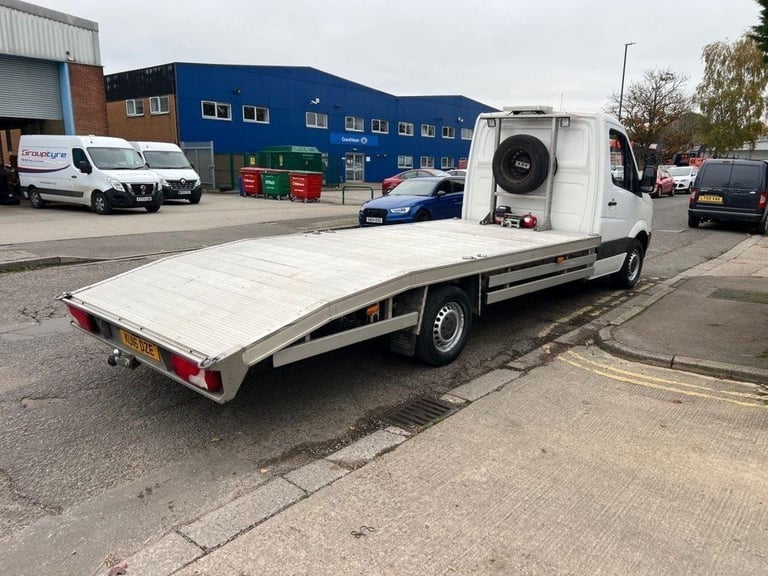 2016 16 VOLKSWAGEN CRAFTER 2.0 TDI CR35 **CAR TRANSPORTER** 2DR DIESEL MANUAL RW