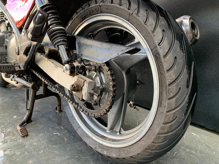 KAWASAKI ER5 1997 PROJECT BIKE HPI CLEAR