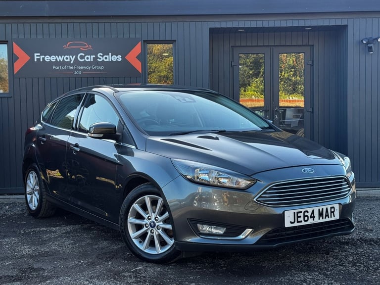 image for FORD FOCUS 1.6 Titanium Hatchback 5dr Petrol Powershift, Auto, Sat Nav, DAB