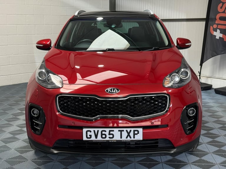2016 Kia Sportage 2.0 CRDi KX-4 AWD Euro 6 5dr ESTATE Diesel Manual