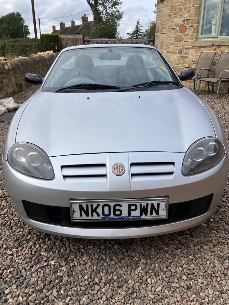 MG, MGTF, Convertible, 2006, Manual, 1589 (cc), 2 doors