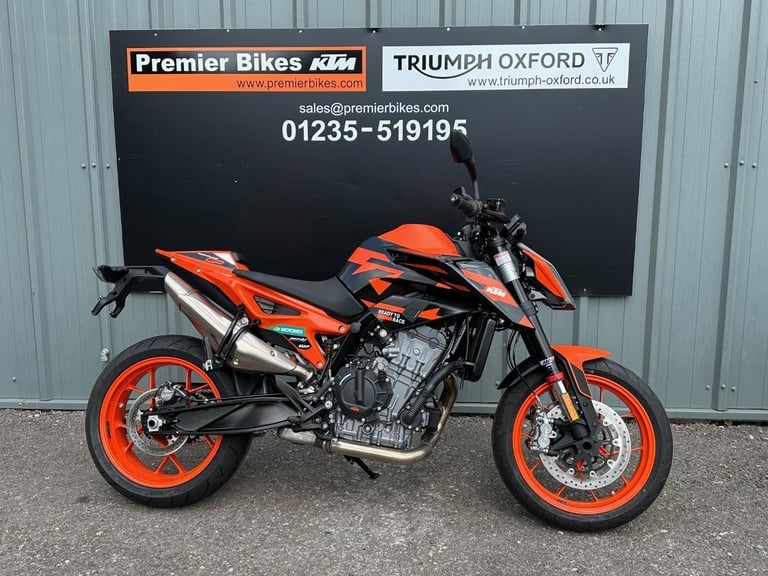 Brand New KTM 890 GP Motorcycle Unregistered One Only  