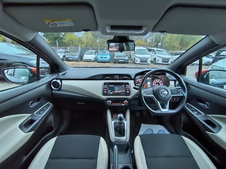 2018 Nissan Micra 0.9 Petrol Manual IG-T Tekna Hatchback 5 Seats 5dr 2 Keys Euro 6 ULEZ Free HATC...