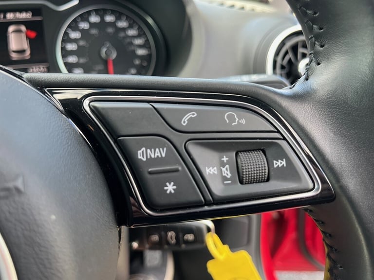 2018 Audi A3 SPORTBACK TFSI SE TECHNIK Hatchback Petrol Manual