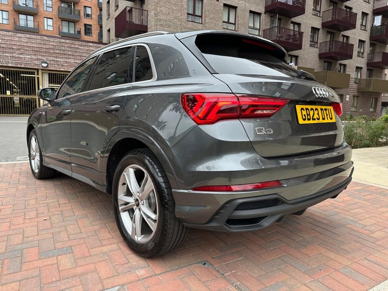 2023 Audi Q3 2.0 TDI 35 S line S Tronic Euro 6 (s/s) 5dr ESTATE Diesel Automatic