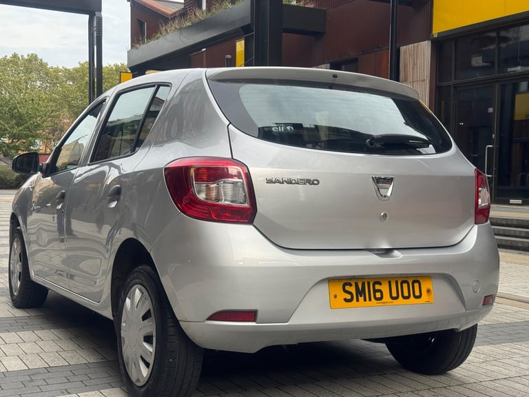 2016 Dacia Sandero 0.9 TCe Ambiance Euro 6 (s/s) 5dr HATCHBACK Petrol Manual