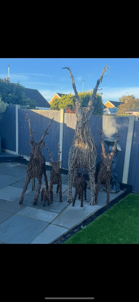 image for Reindeer x 6