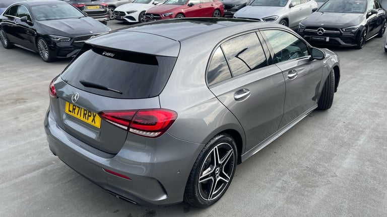 2021 Mercedes-Benz A-Class A180 AMG Line Premium Plus Edition 5dr Auto Petrol Hatchback Hatchback...