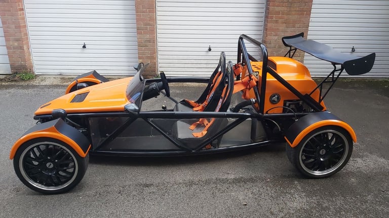 Mev Rocket Zetec Beautiful Kit Car 
