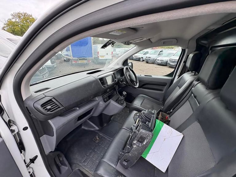 2017 Citroen Dispatch 1200 1.6 BlueHDi 95 Van Enterprise PANEL VAN DIESEL Manual