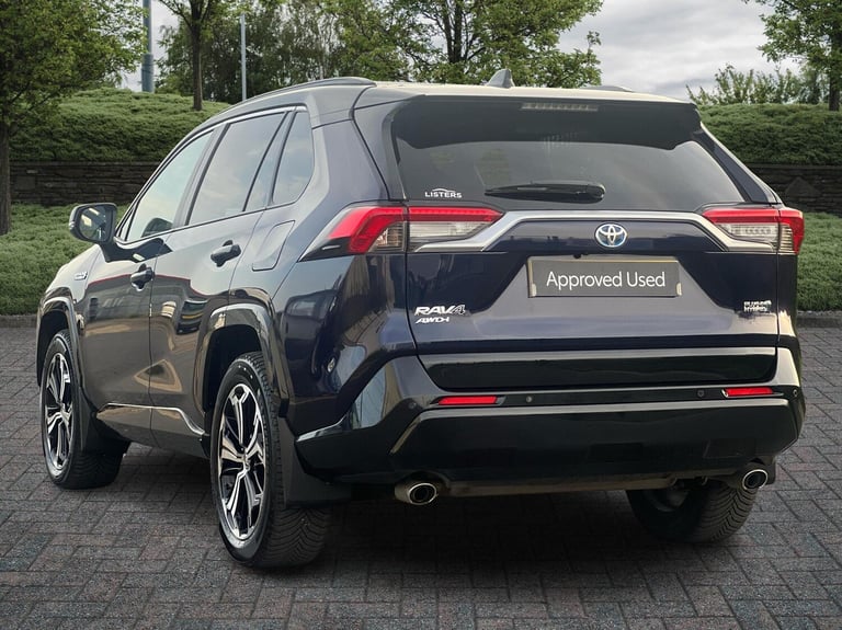 2022 Toyota RAV4 2.5 PHEV Dynamic Premium 5dr CVT ESTATE PETROL/ELECTRIC Automatic