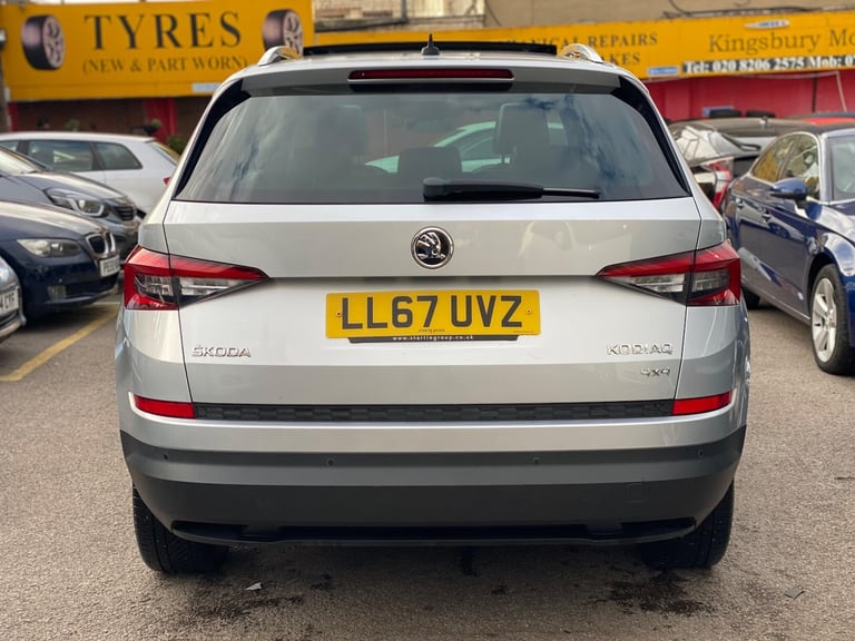 2018 Skoda Kodiaq 1.4 TSI ACT Edition DSG 4WD Euro 6 (s/s) 5dr (7 Seat) ESTATE Petrol Automatic