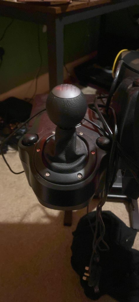 G920 Logitech steering wheel setup