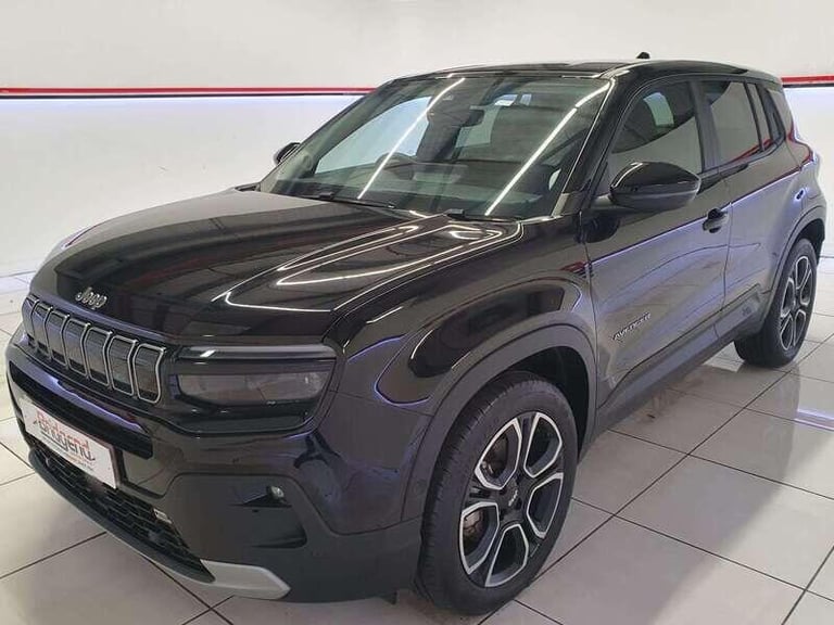 2024 Jeep Avenger 54kWh Summit SUV 5dr Electric Auto (156 ps) HATCHBACK Electric Automatic