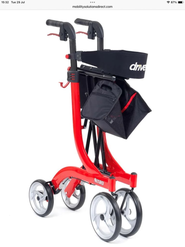 Brand New Nitro Rollator (Can Deliver) XS 