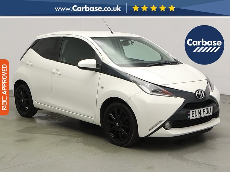 image for 2017 Toyota AYGO 1.0 VVT-i x-style Hatchback 5dr Petrol Manual Euro 6 (68 ps) Hatchback PETROL Ma...