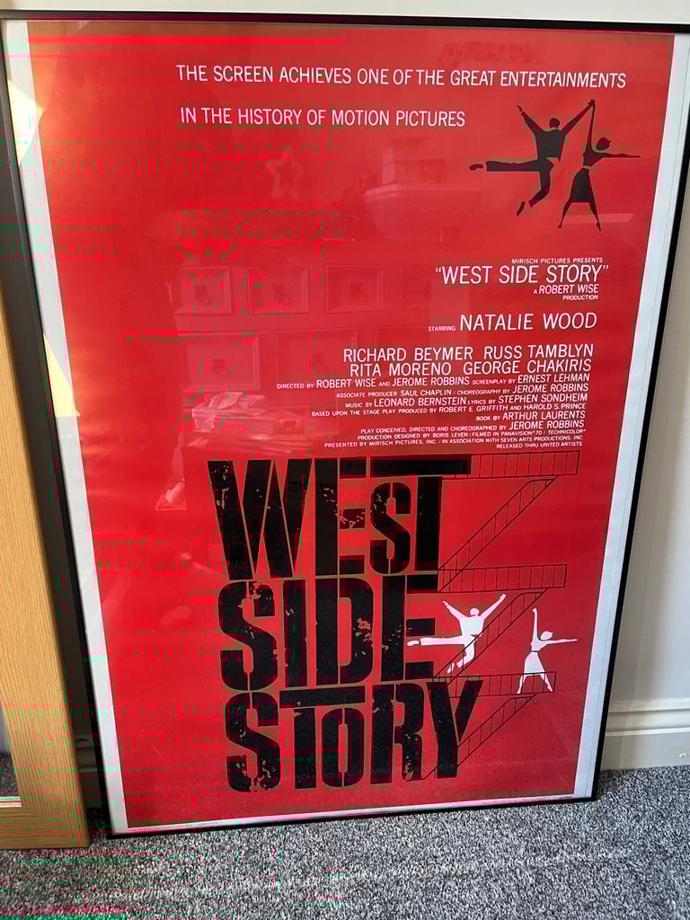 image for A1 posters  black framed