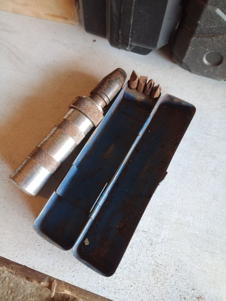 image for Impact driver with bits and case in good condition good working order 