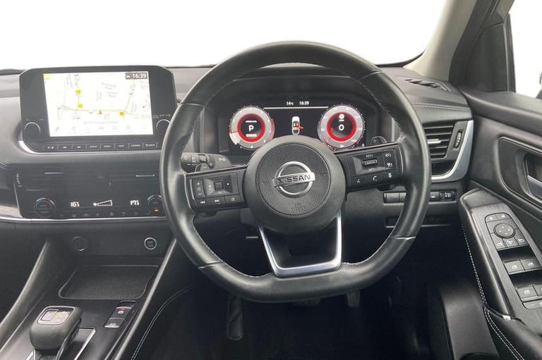2022 Nissan Qashqai 1.3 DiG-T MH 158 N-Connecta 5dr Xtronic HATCHBACK PETROL Automatic