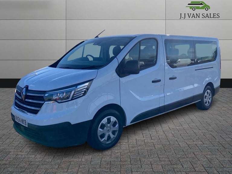 2024 Renault Trafic 2.0 dCi LL30 Advance L2 H1 Euro 6 (s/s) 5dr (9 Seat) MPV Diesel Manual