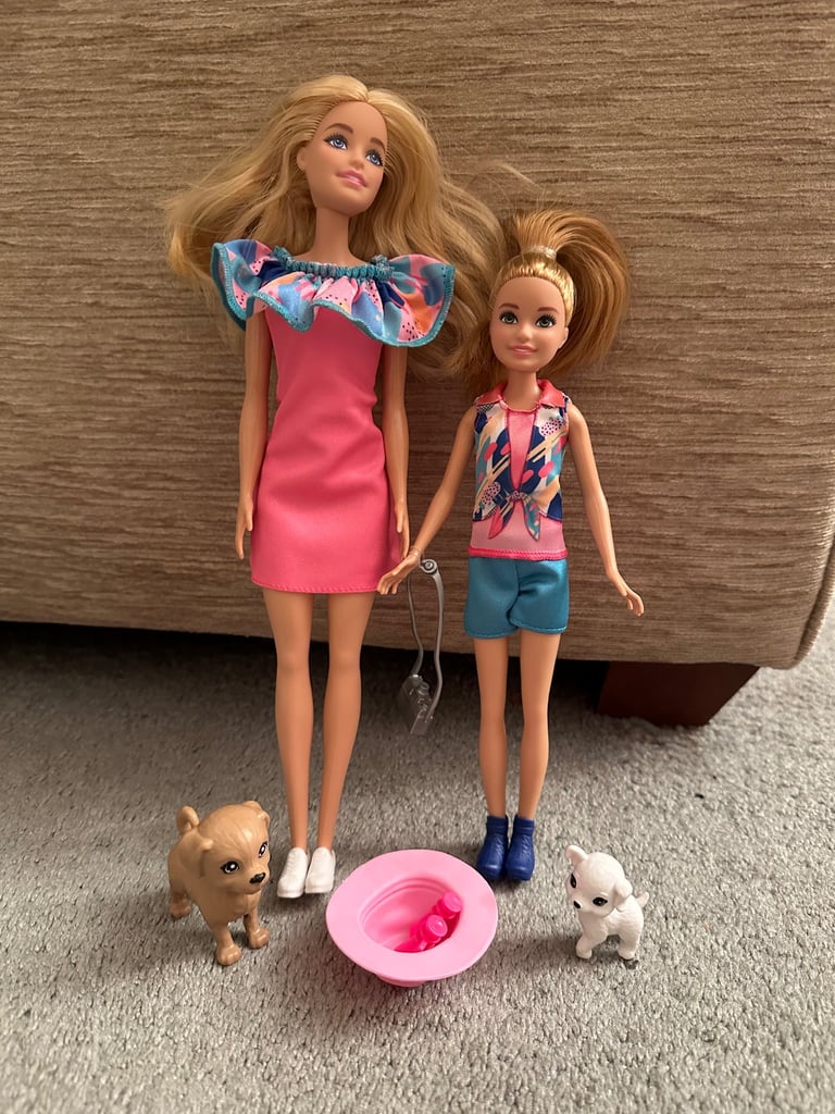 image for Barbie set