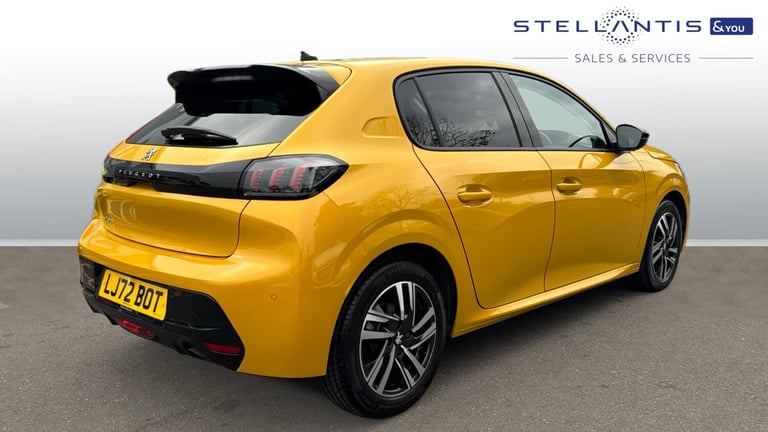 2023 Peugeot 208 1.2 PureTech Allure Premium + Hatchback 5dr Petrol EAT Euro 6 (s/s) (100 ps Hatc...