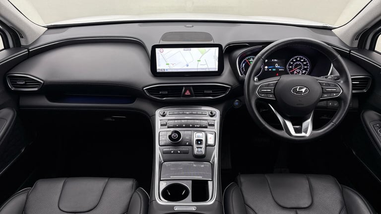 2022 Hyundai Santa Fe 1.6 h T-GDi Premium SUV 5dr Petrol Hybrid Auto Euro 6 (s/s) (230 ps) SUV Pe...
