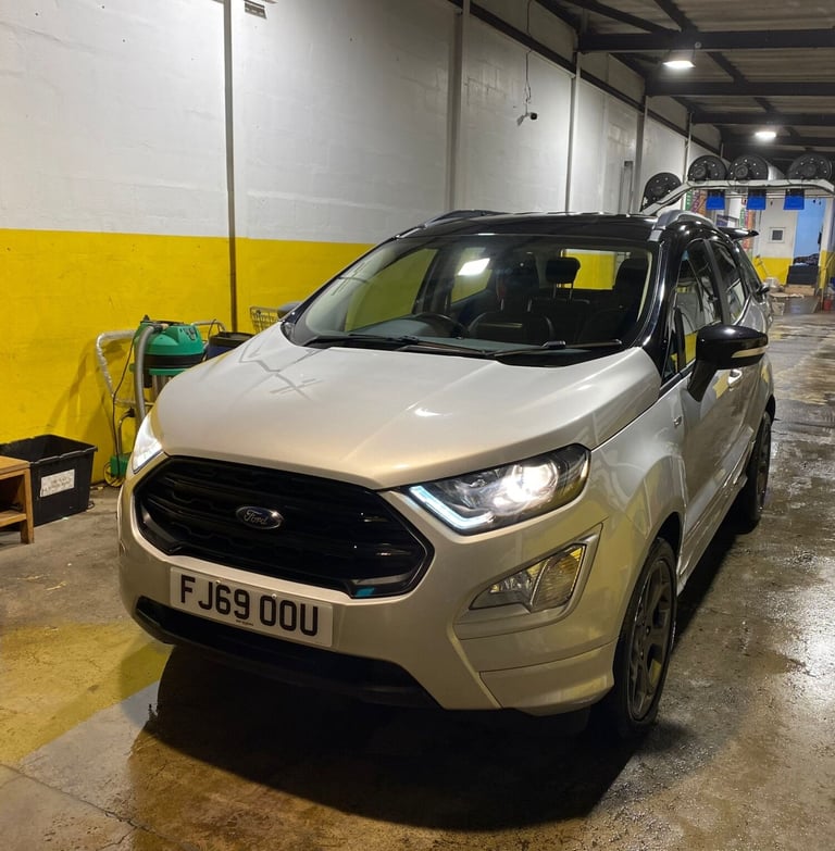 2019 Ford Ecosport 1.0 EcoBoost 125 ST-Line 5dr Auto HATCHBACK Petrol Automatic