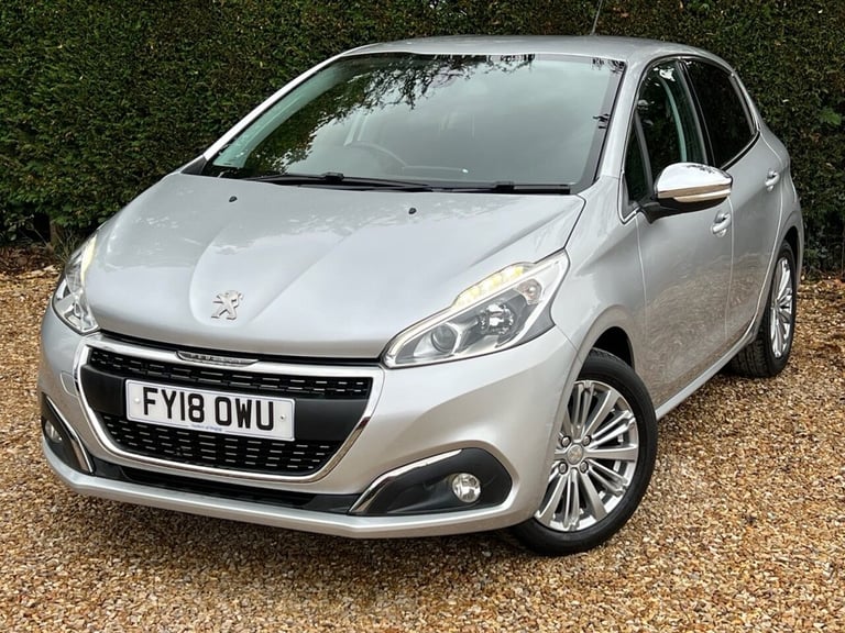 2018 Peugeot 208 1.2 PureTech Allure Hatchback 5dr Petrol EAT Euro 6 (s/s) (110 ps) Hatchback Pet...