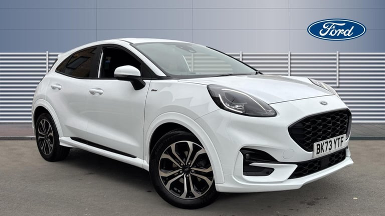 image for 2023 Ford Puma 1.0 EcoBoost Hybrid mHEV ST-Line 5dr Petrol Hatchback Hatchback Petrol Manual