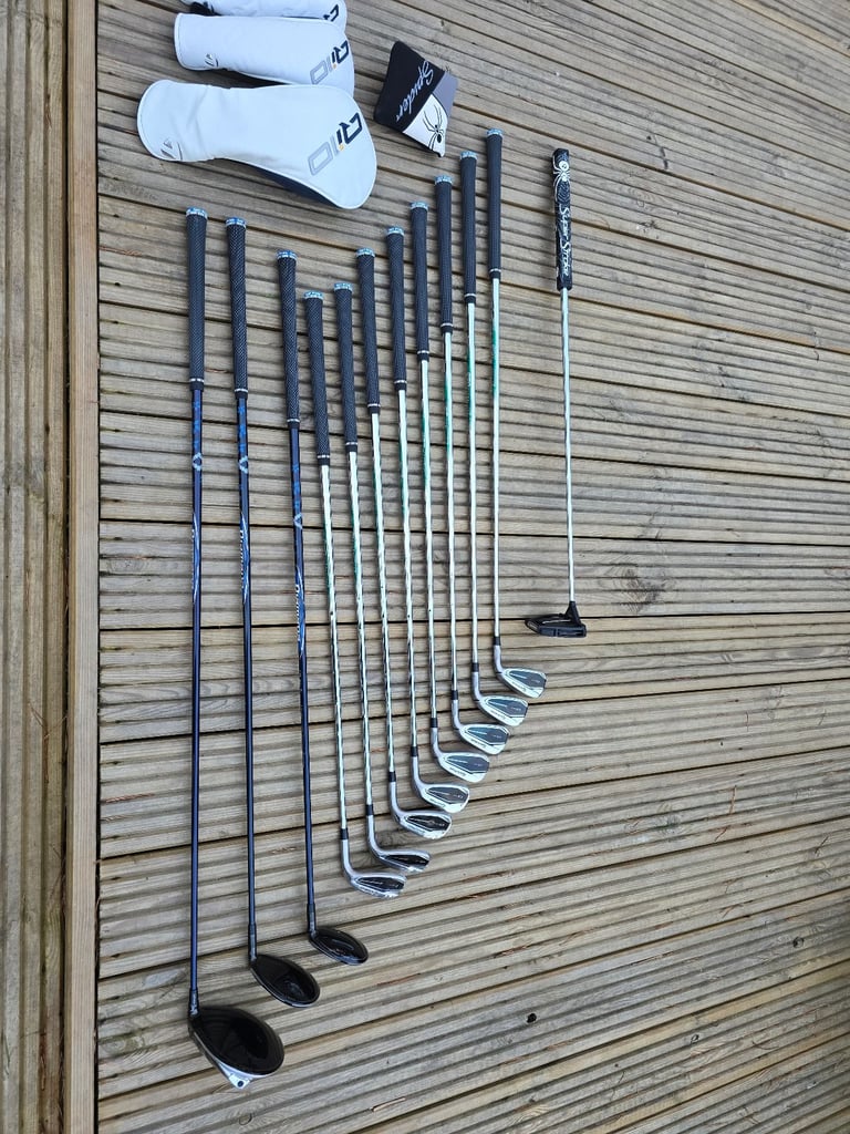 image for Taylormade Qi Golf Club Set (not genuine)