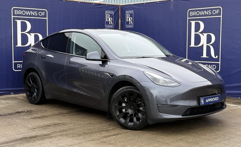 2022 Tesla Model Y Long Range AWD 5dr Auto MPV ELECTRIC Automatic