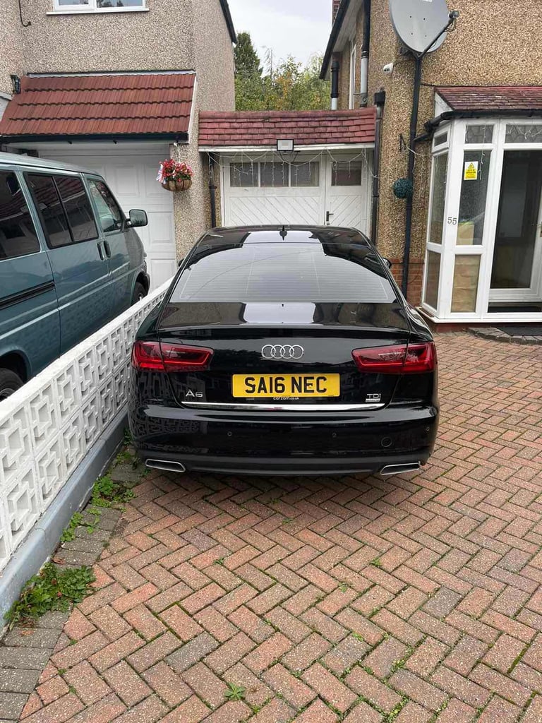 Audi, A6, Saloon, 2016, Manual, 1968 (cc), 4 doors