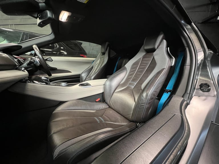 2016 BMW i8 1.5 7.1kWh Auto 4WD Euro 6 (s/s) 2dr COUPE Petrol/Electric Hybrid Automatic