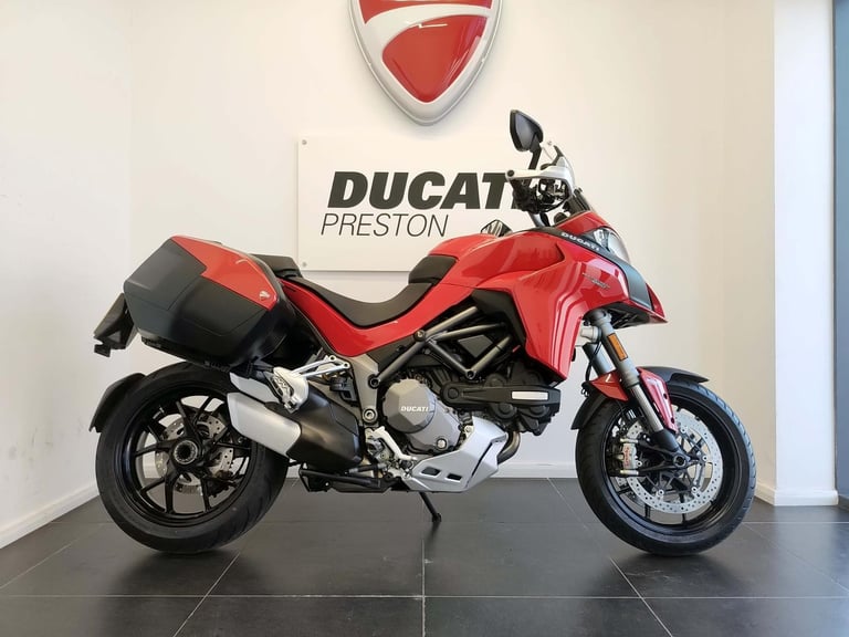 2019 Ducati Multistrada 1260S Touring Red 2,989 Miles | £256 Dep & £256 pcm