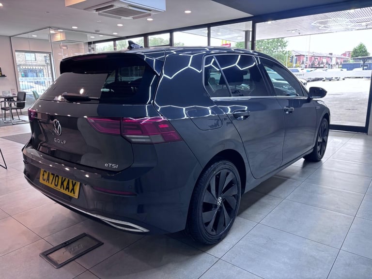 2020 Volkswagen Golf 1.5 eTSI MHEV Style DSG Euro 6 (s/s) 5dr HATCHBACK Petrol/Electric Hybrid Au...